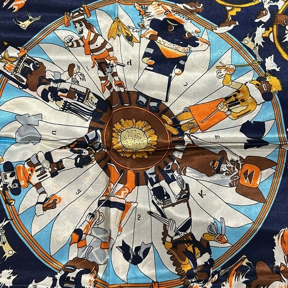 2150- Southwestern Tribal Print Women’s Scarf 100% Polyester NWT - Picture 4 of 8